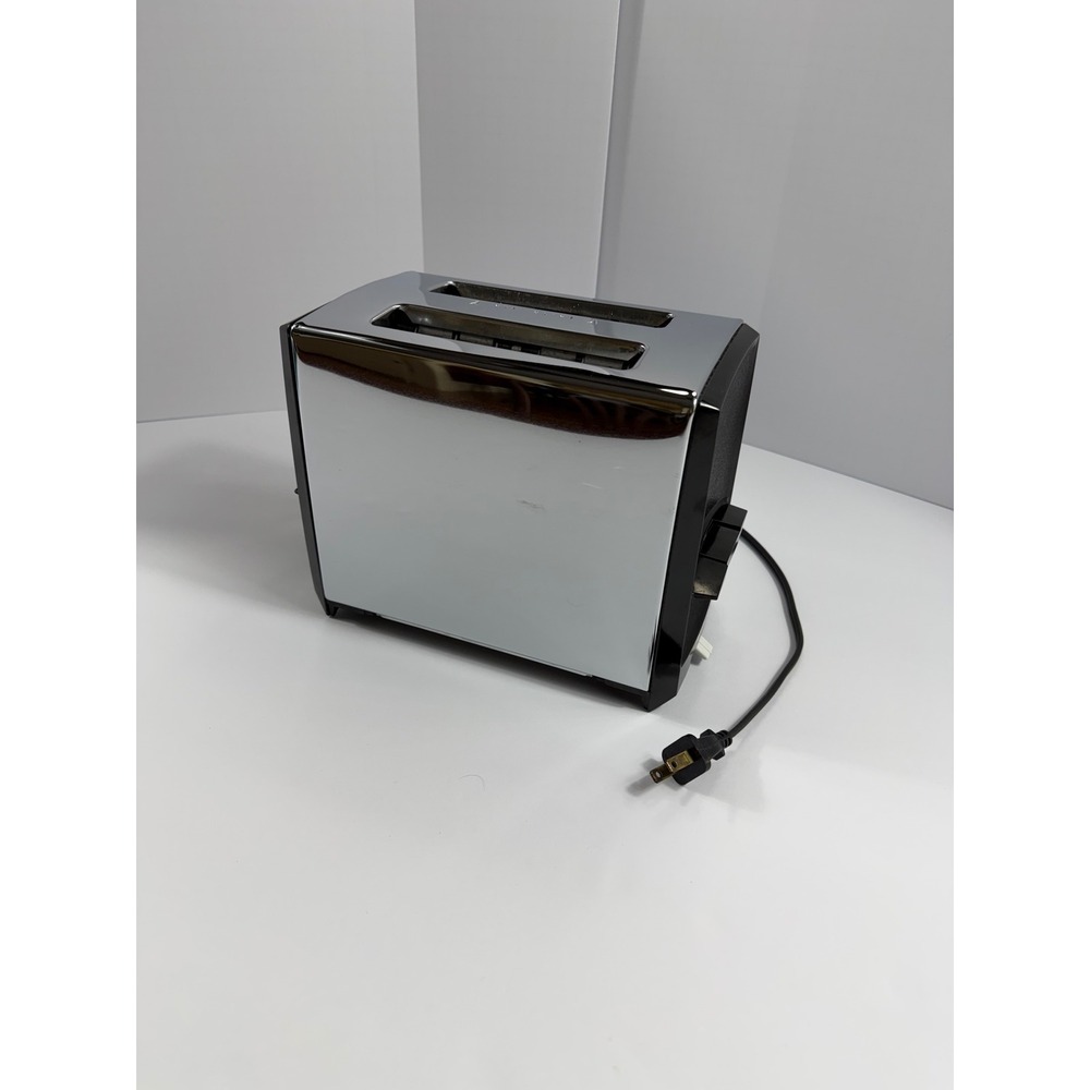 Vintage Proctor Silex T620B Chrome 2-Slice Toaster Made in USA Tested